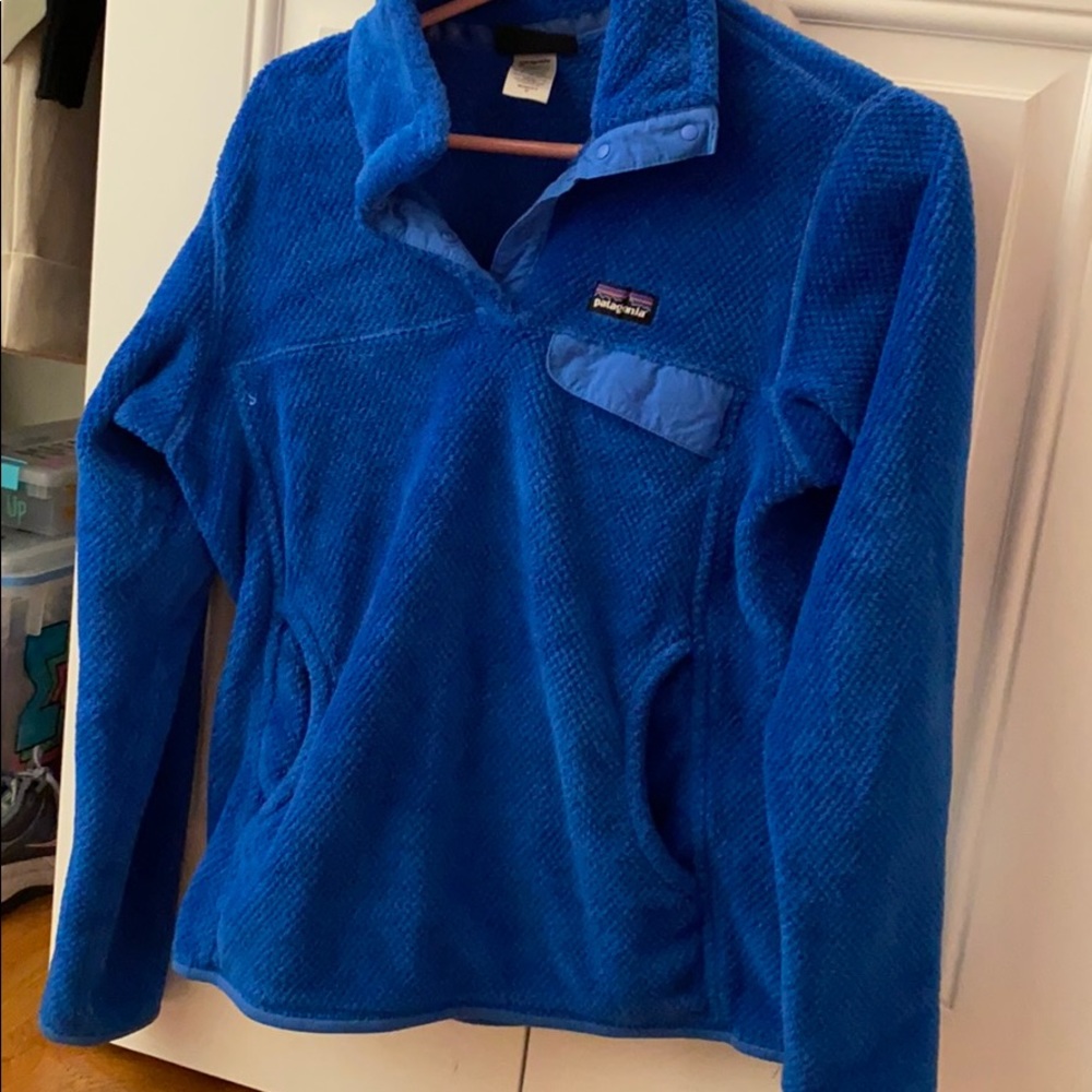 Patagonia! Pullover Snap